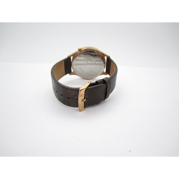 Women's Titan Quartz 50m WR Analog 41mm Dial Causal Round Watch (E594) 9959WAA - Picture 11 of 12